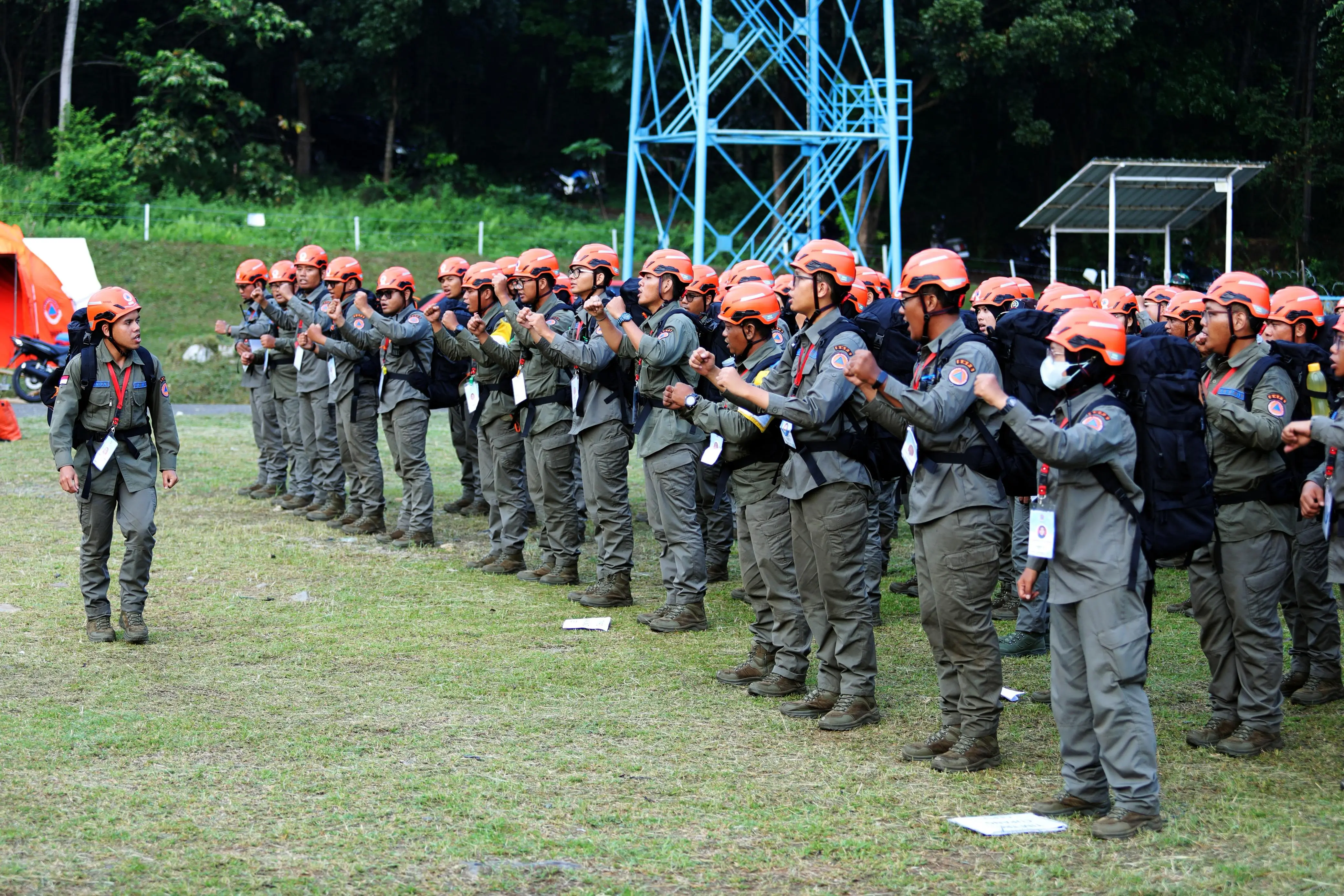 BNPB Bekali Latihan Berganda 93 Calon ASN Baru Sebelum Terjun Tangani Bencana di Tanah Air